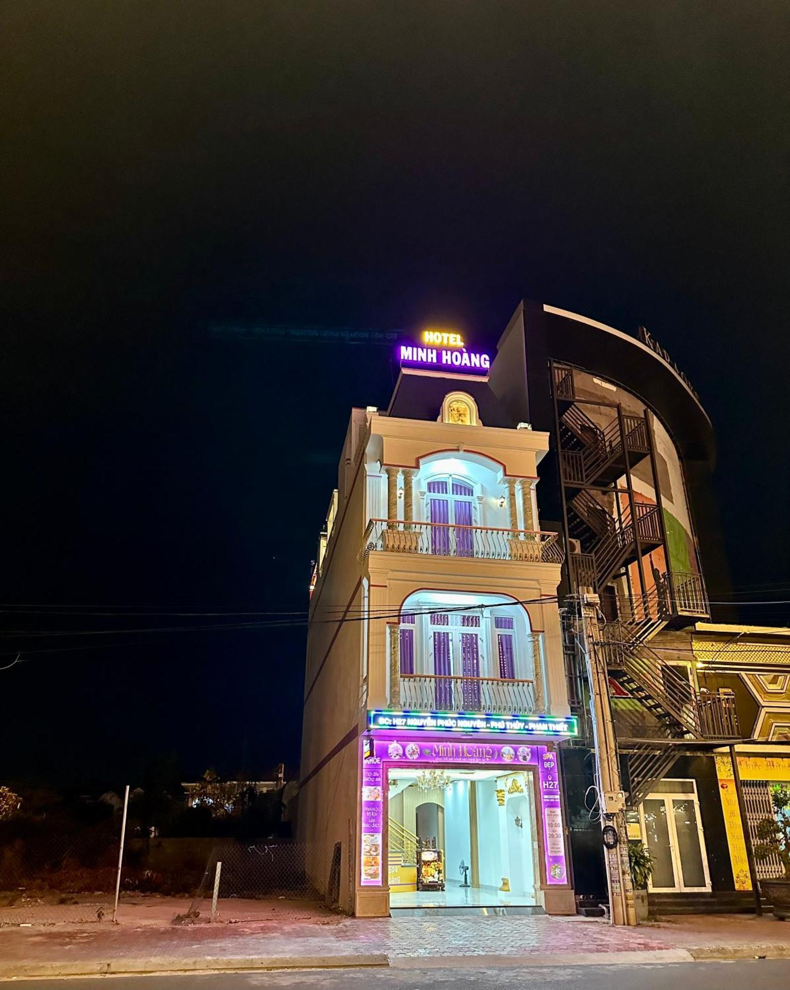 Minh Hoang Hotel - Phan Thiet Ap Binh Hung Exterior photo